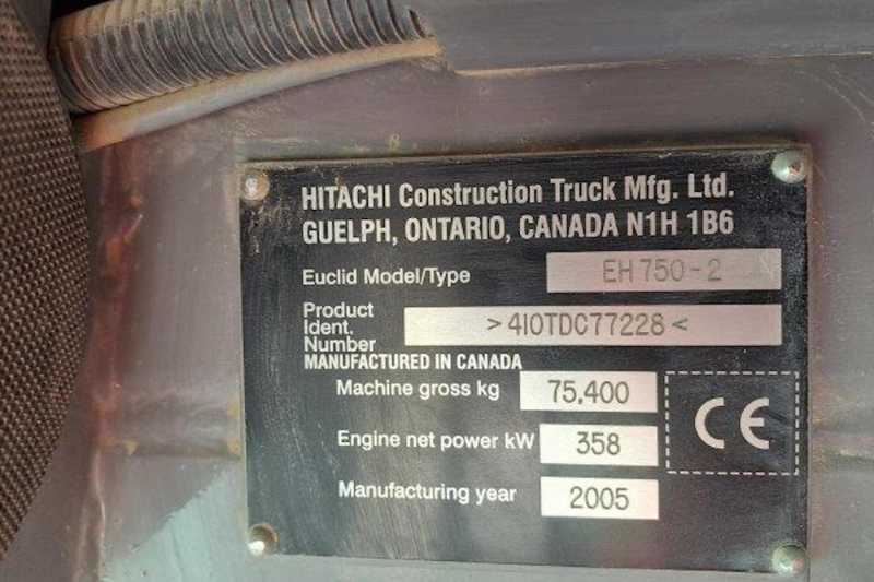 OmecoHub - Immagine HITACHI EH750-2